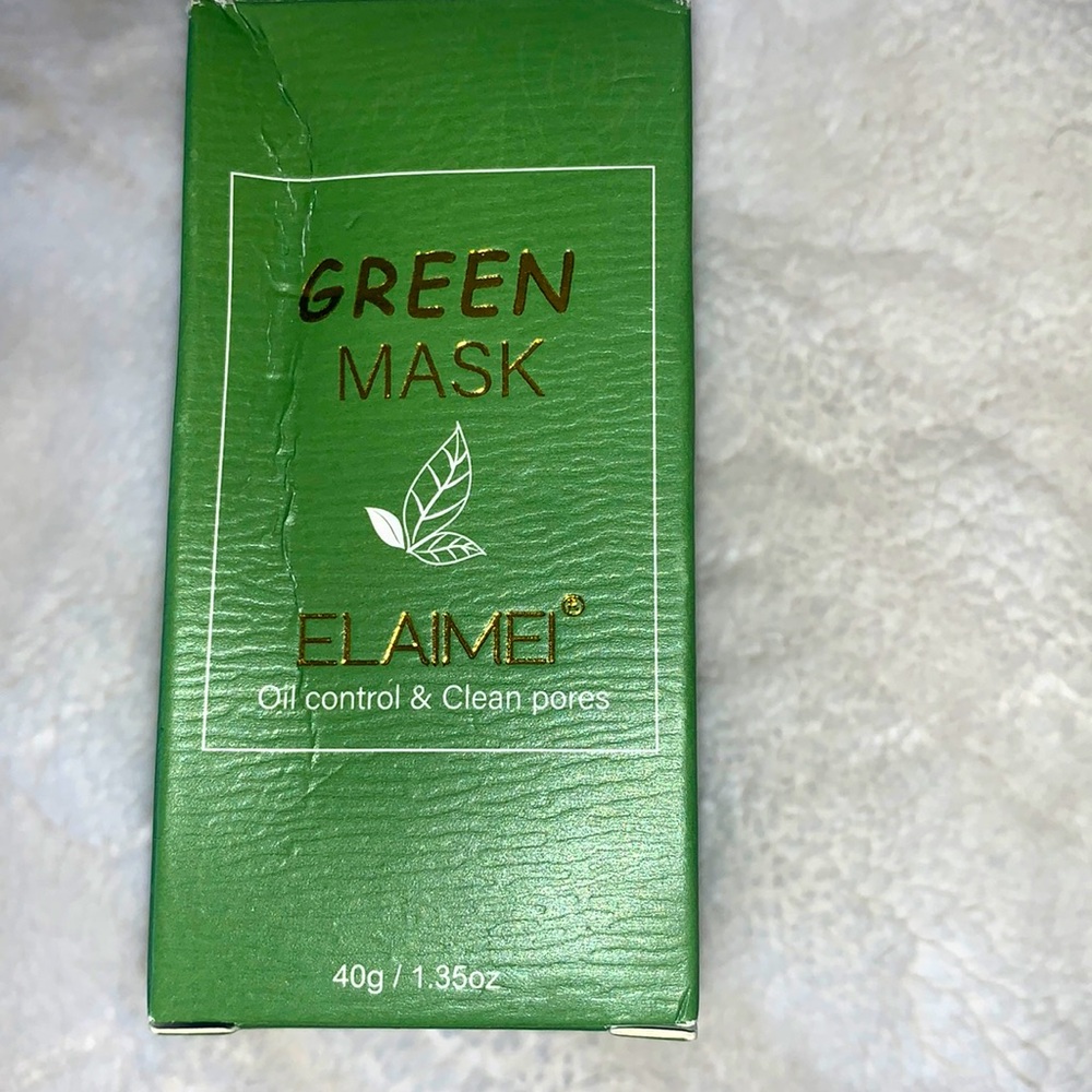 NIB ELAIMEI Green mask oil control & clean pores 1.35 oz